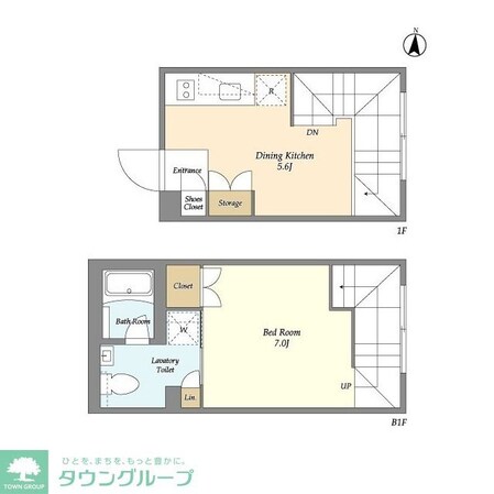 ガーデンレジデンス恵比寿の物件間取画像